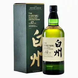 Hakushu Single Malt Japanese 12 Year Old Whisky Buy Online