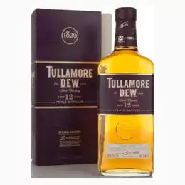 Tullamore D.E.W. 12 Year Old Special Reserve Whiskey 70cl