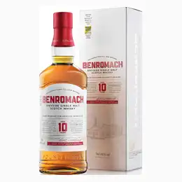 Benromach 10 Year Old - Single Malt Scotch Whisky
