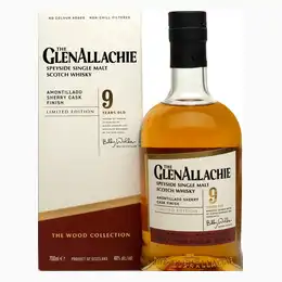 GlenAllachie 9 Year Old Amontillado Sherry Cask Finish