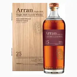 Arran 25 Year Old 2024 Release Island Single Malt Scotch Whisky 70cl