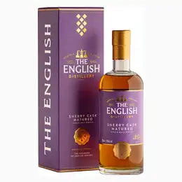 The English Sherry Cask Matured English Single Malt Whisky 70cl