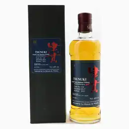 Mars Tsunuki 4 Year Old 2017 Single 1st Fill Bourbon Single Cask #124 Single Malt Japanese Whisky LMDW Exclusive  70cl