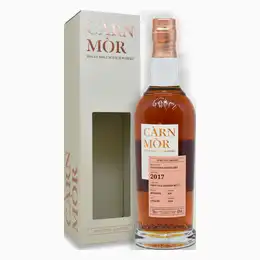 Dailuaine Distillery 2017 First Fill Sherry Butt 6 year old Speyside Single Malt Scotch Whisky from Morrison Distillers Carn Mor Strictly Limited 47.5% 70cl