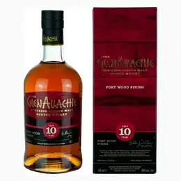 Glenallachie 10 Year Old Port Wood