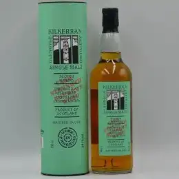 Kilkerran Whisky Work in Progress 7 Cask Strength Bourbon Wood