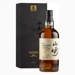 Yamazaki 18 Year Old Mizunara 100th Anniversary