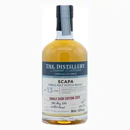 Scapa 13 Year Old 1st Fill Barrel #1011 53%