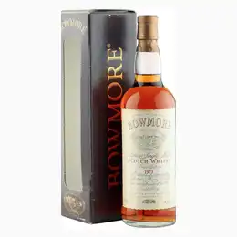 Bowmore 1973, Oddbins Bottling with Box - Sherry Butt #5173-5174