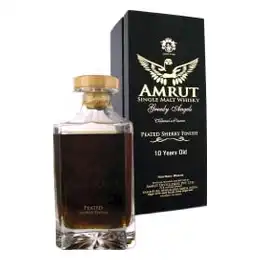 Amrut Greedy Angels 10 Year Old Peated Sherry Finish 60% 70cl