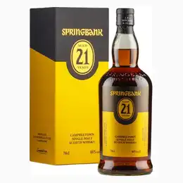Springbank 21 70cl 46% ABV
