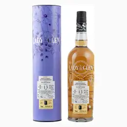 Inchgower 2008 HHD with Refill Sherry Cask Finish Cask #800479 Lady Of The Glen 55.8%