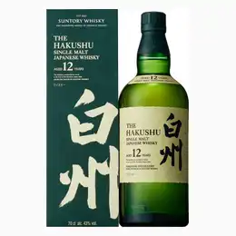 Hakushu 12 Year Old