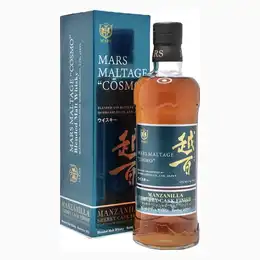 Mars Cosmo Manzanilla Cask Finish 42% 70cl