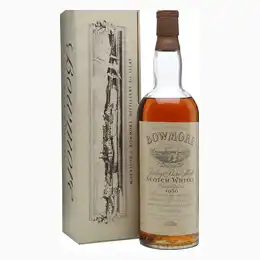 Bowmore 1956 Vintage Label Bot.1980s