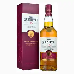 Glenlivet 15 Year Old French Oak Reserve 70cl