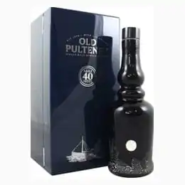 Old Pulteney 40 Year Old
