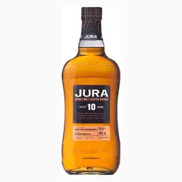Isle of Jura 10 Year Old Single Malt Whisky 70cl