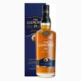 The Glenlivet 18 Years Whisky