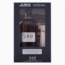 Jura 21 Year Old 200th Anniversary