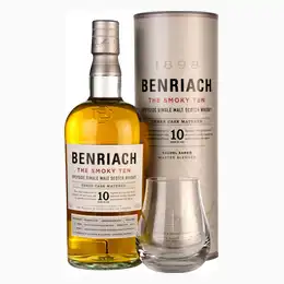 Benriach The Smoky Ten 10 Year Old Three Cask Matured