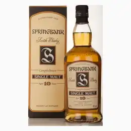 Springbank 10 Year Old - Early 2000s Whisky 70cl