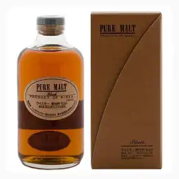Blended Japanese Nikka Pure Malt Black