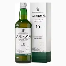 Laphroaig 10 Year Old Islay Single Malt Scotch Whisky 70cl