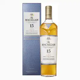 Macallan 15 Year Old Triple Cask