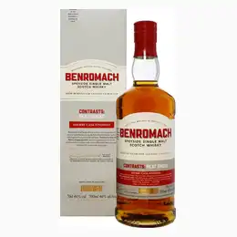Benromach Peat Smoke Sherry 2014 - 46% 70cl