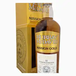 Murray McDavid Mission Gold Cameronbridge 32 Year Old 70cl