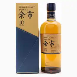 Yoichi 10 Year Old  Single Malt Whisky  70cl