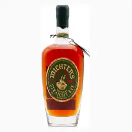 Michters 10 Year Old Single Barrel Straight Rye Whiskey 