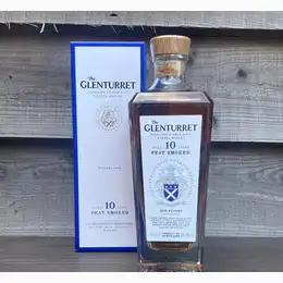 Glenturret Aged 10 Years Peat Smoked 2023 Release 70cl 48.4%