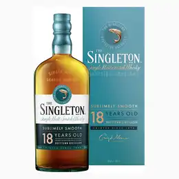 Singleton of Dufftown 18 Year Old Single Malt Scotch Whisky