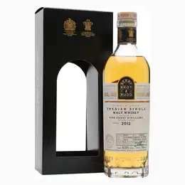 High Coast Peated 2012 Bot.2023 Cask #4333 Berry Bros & Rudd
