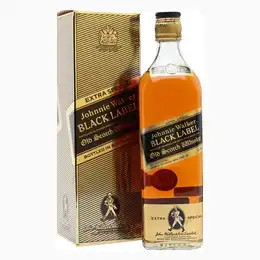 Johnnie Walker Black Label Extra Special Bot.1980s