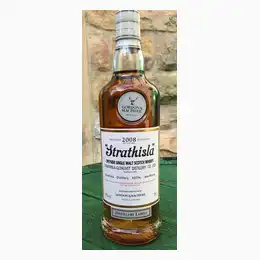 Strathisla 2008 - G&M Distillery Labels The