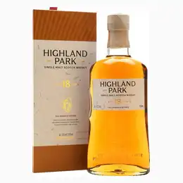 Highland Park, 18 Year Old, Single Malt Scotch Whisky