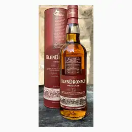 GlenDronach 12 Years Old Single Malt Scotch Whisky The