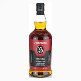 Springbank 10 Year Old 2014 Sherry Amontillado 
