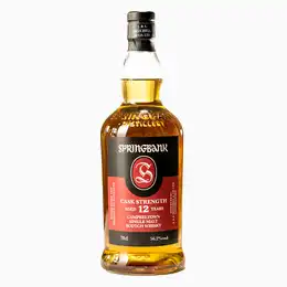 Springbank 12 Year Old Cask Strength Scotch - Whisky Fix