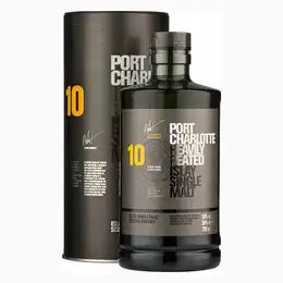 Port Charlotte 10 Year Old Single Malt Whisky