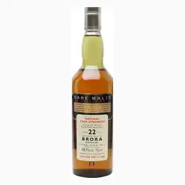 Brora 1972 22 Year Old Rare Malts
