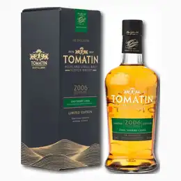 Tomatin 13 Year Old Fino Sherry Cask Finish - 46% 70cl