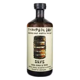 Thompson Bros 8 Year Old Srv5 Blended Malt 48.5% 70cl
