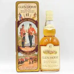 Glen Moray 12 Year Old Highland Light Infantry