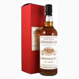 Springbank Christmas 2007 - Claret Wood