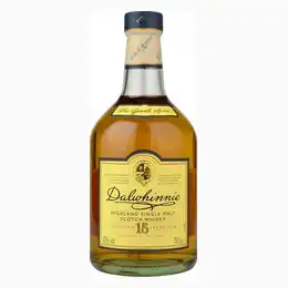 Dalwhinnie 15 Year Old Single Malt Whisky 70cl