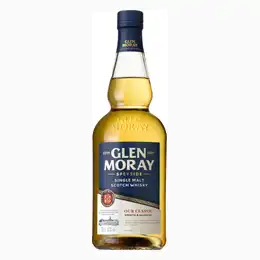 Glen Moray Classic Single Malt Whisky 